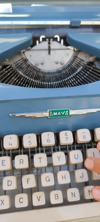 Máquina de Escribir Amaya Vintage