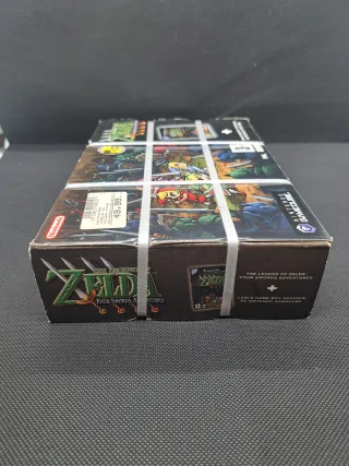 Zelda Four Swords Adventures GameCube SIGILLATO