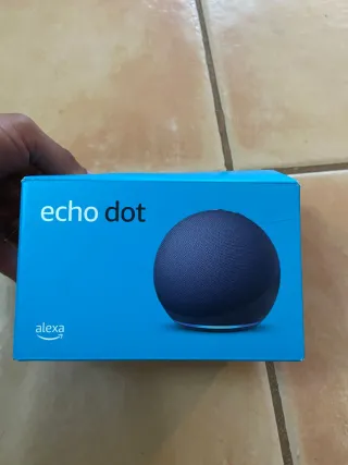Amazon Echo Dot Azul Marino