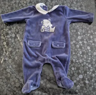 Tutine neonato 0-3 mesi + cappellino + calzine