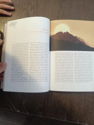 Atlas de montañas legendarias