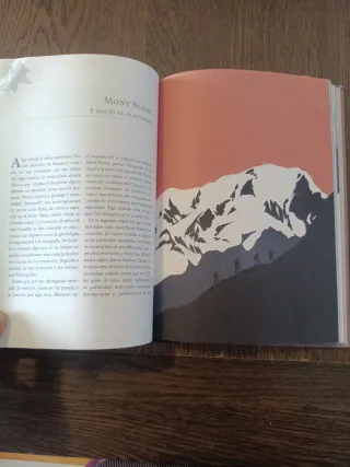 Atlas de montañas legendarias