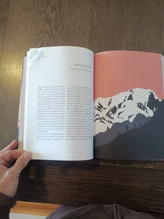 Atlas de montañas legendarias