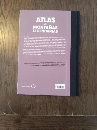 Atlas de montañas legendarias