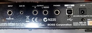 Pedalera Boss ME-25 Guitarra Multiefectos