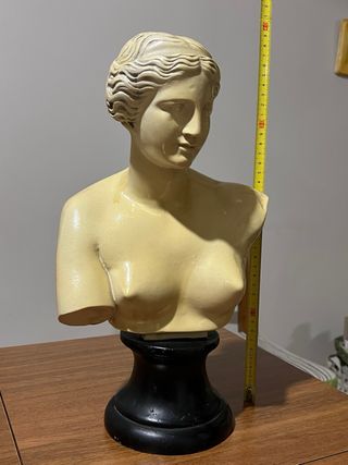 Statua mezzo busto Afrodite 37 cm