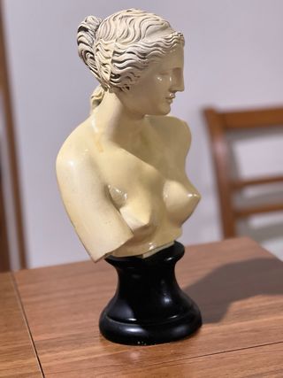 Statua mezzo busto Afrodite 37 cm