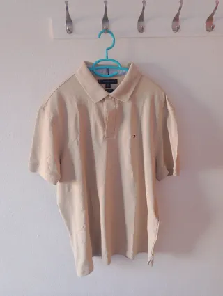 Polo Tommy Hilfiger Talla XL Verde