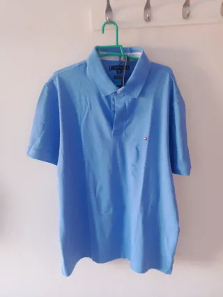 Polo Tommy Hilfiger Talla XL Verde
