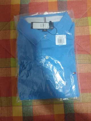 Polo Tommy Hilfiger Talla XL Verde