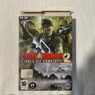 Code of Honor 1 e 2 per PC computer game War game