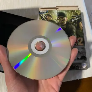 Code of Honor 1 e 2 per PC computer game War game