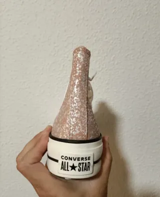 T37 Converse Brillantitos Rosa