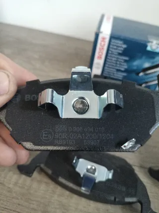 Pastillas de Freno Bosch BP264 Delanteras