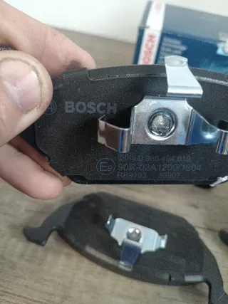 Pastillas de Freno Bosch BP264 Delanteras