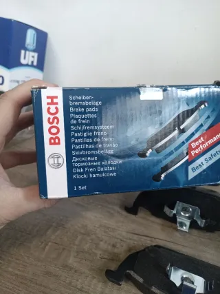 Pastillas de Freno Bosch BP264 Delanteras