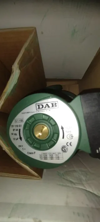 Bomba DAB A 110/180XM - NUEVA (Stock antiguo) 180m