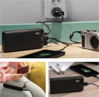 EMOS - Batería externa ALPHA 10S 20.000 mAh - Bate