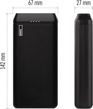 EMOS - Batería externa ALPHA 10S 20.000 mAh - Bate