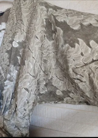 Vestido Zara Kimono Verde.