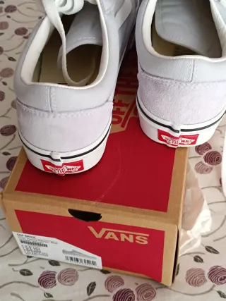 Zapatillas Vans halogen blue Mujer