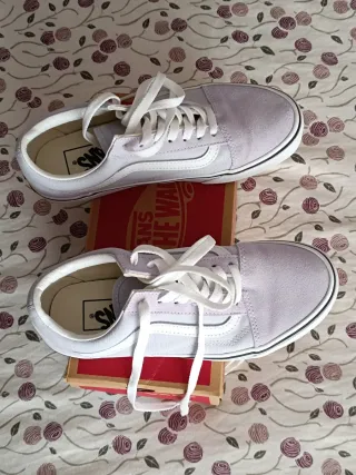 Zapatillas Vans halogen blue Mujer