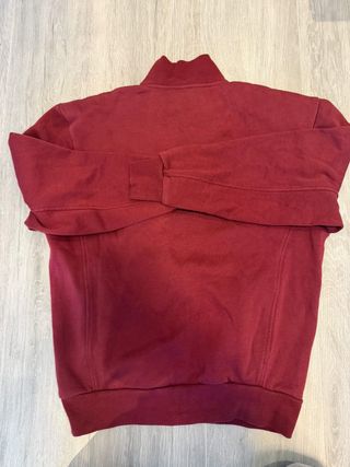 Chaqueta Puma Roja Cremallera