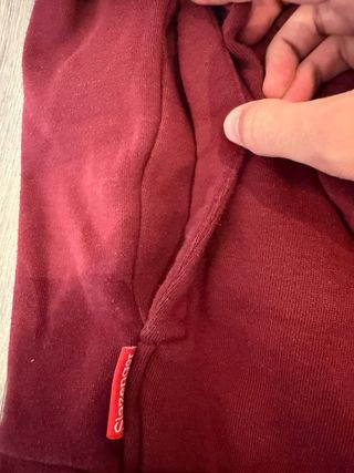 Chaqueta Puma Roja Cremallera