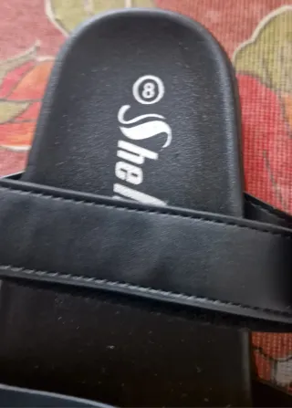 Ciabatte donna nere taglia 38