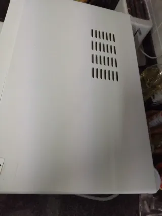 Microondas con Grill LG Blanco con plato-rejilla