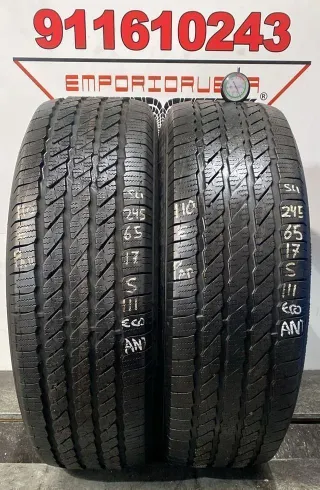 -245 65 17 S MICHELIN RUEDA SEMINUEVA OFERTA