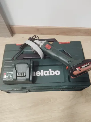 Radial a Batería Metabo