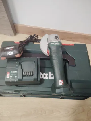 Radial a Batería Metabo