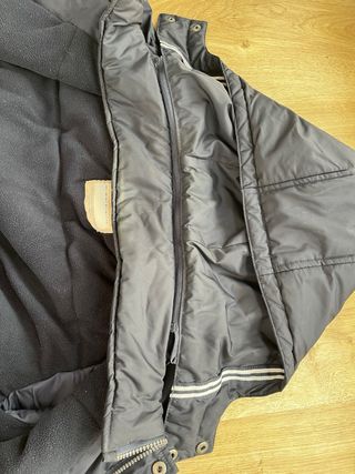 Cazadora Campus Talla 14 Años Azul Marino