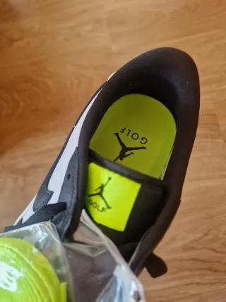 Zapatillas Golf Nike Jordan Negras y Blancas