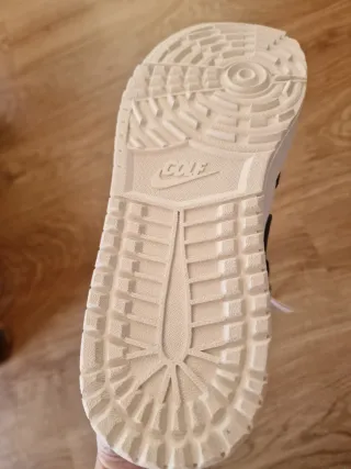 Zapatillas Golf Nike Jordan Negras y Blancas