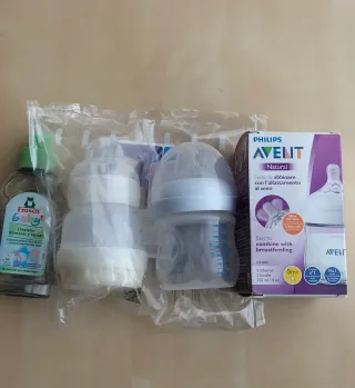 Lote Biberones Philips Avent