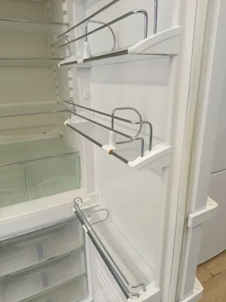 Nevera Liebherr Blanca con Garantía transporte