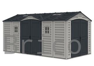 Caseta PVC Apex Pro Plus 246x476x234 cm - Duramax