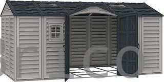 Caseta PVC Apex Pro Plus 246x476x234 cm - Duramax