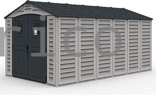 Caseta PVC Apex Pro Plus 246x476x234 cm - Duramax