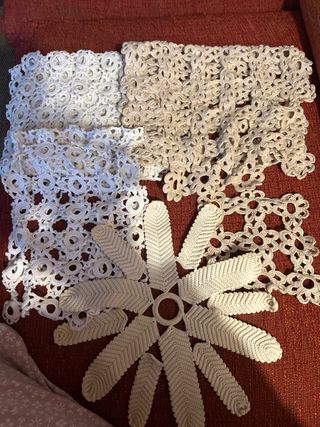 Tappeti all'uncinetto varie misure. Realizzati a mano