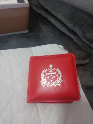 Moneda Samoa 10 Tala Olímpica 1980 plata