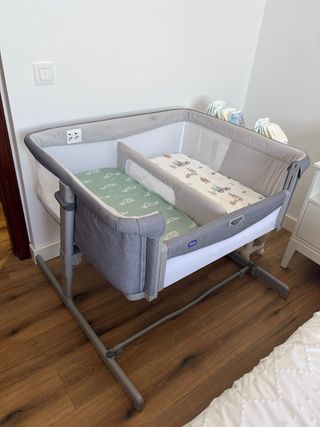 Cuna colecho gemelar Chicco Next2me