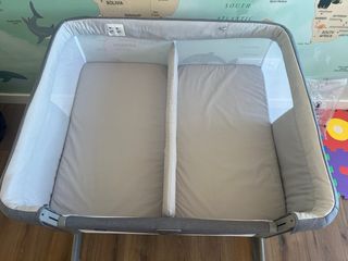 Cuna colecho gemelar Chicco Next2me