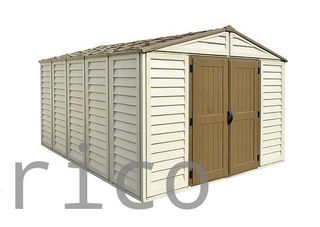 Caseta PVC Woodbridge Plus 405x324x233 cm - Duramax