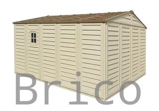 Caseta PVC Woodbridge Plus 405x324x233 cm - Duramax