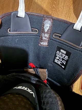 Botas Snowboard Vans verse Nuevas Marrones