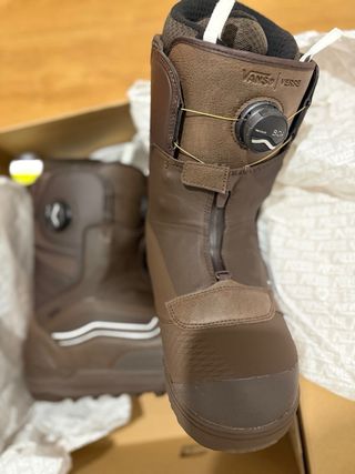 Botas Snowboard Vans verse Nuevas Marrones