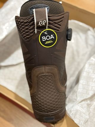 Botas Snowboard Vans verse Nuevas Marrones